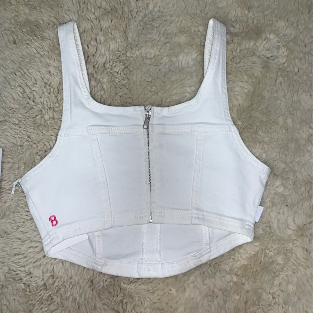 PacSun Barbie Crop Top